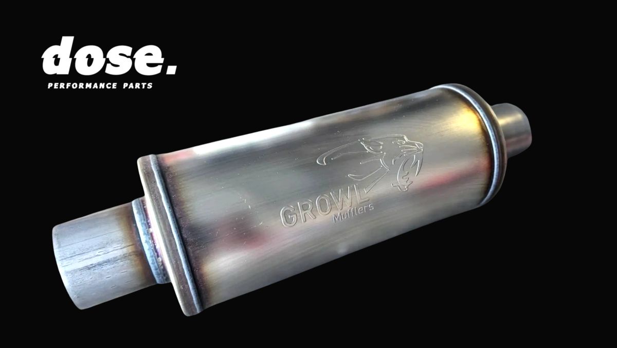 Crowd Muffle Growl Universal round muffler.
