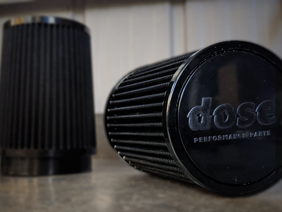 Pc Pod Filter Dose High-Flow Black Pod Filter