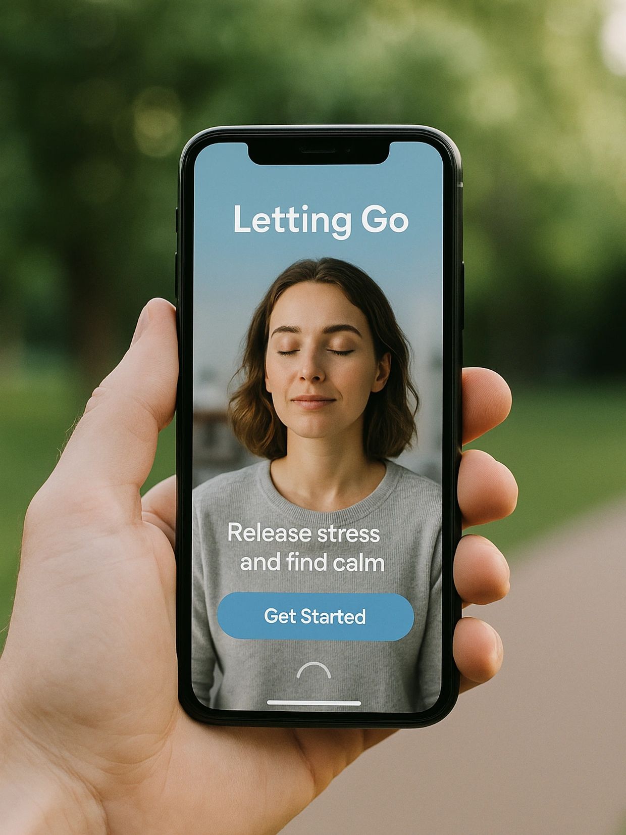 Mobile phone app.