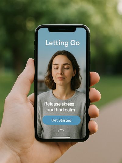 Letting Go Labs mobile app, self-hypnosis and meditation.