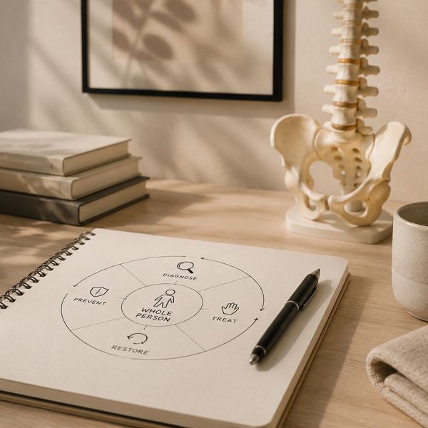 Personalized treatment planning focused on helping patients move better, feel better, and regain fun