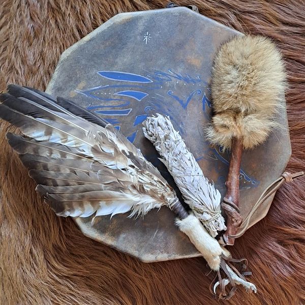 Shamanic medicine drum