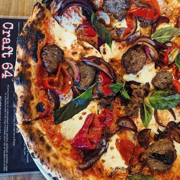 CRAFT 64 | Scottsdale Menu | Wood Fired Pizza, Salads and More