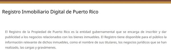 Registro Inmobiliario