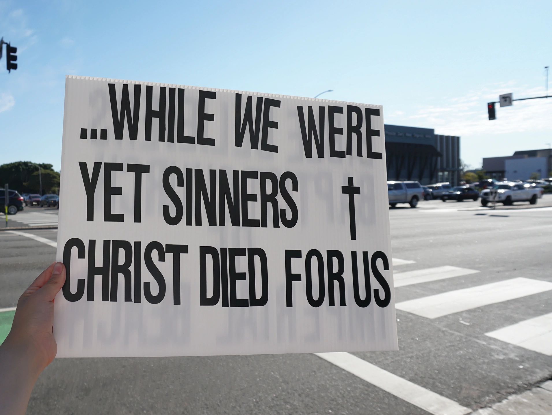 Street Preaching Sign