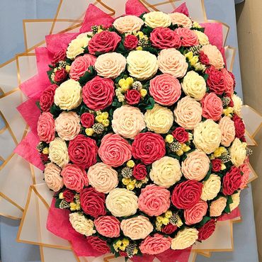 80 Cupcake Bouquet