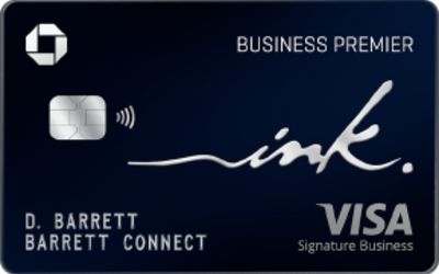 Chase Ink for Visa Business Referral Cash Back Credit Card for Travel 