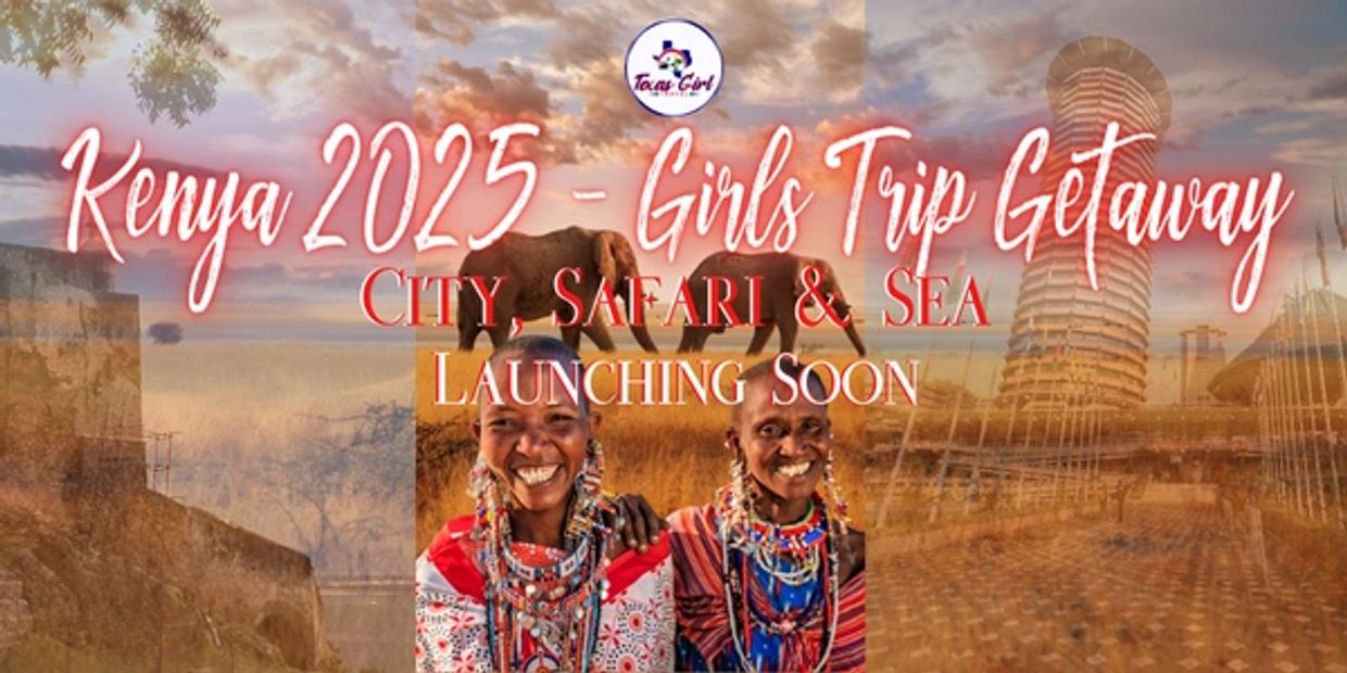 Girls Trip Getaway | Safari | Texas Girl Travel | Vacation 2025 