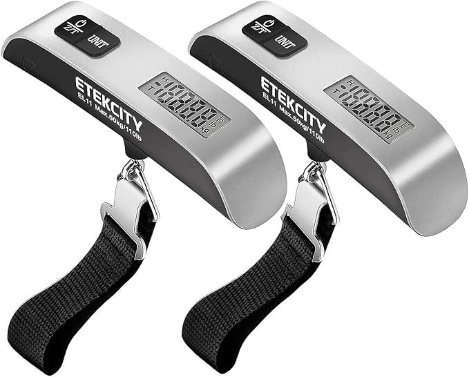 Luggage Scales 2 Pack Advertisement