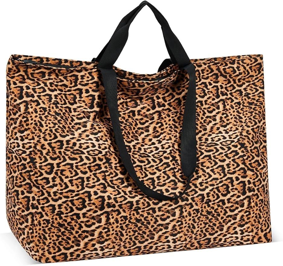 Large Foldable Waterproof Sandproof Beach Bag Advertisement