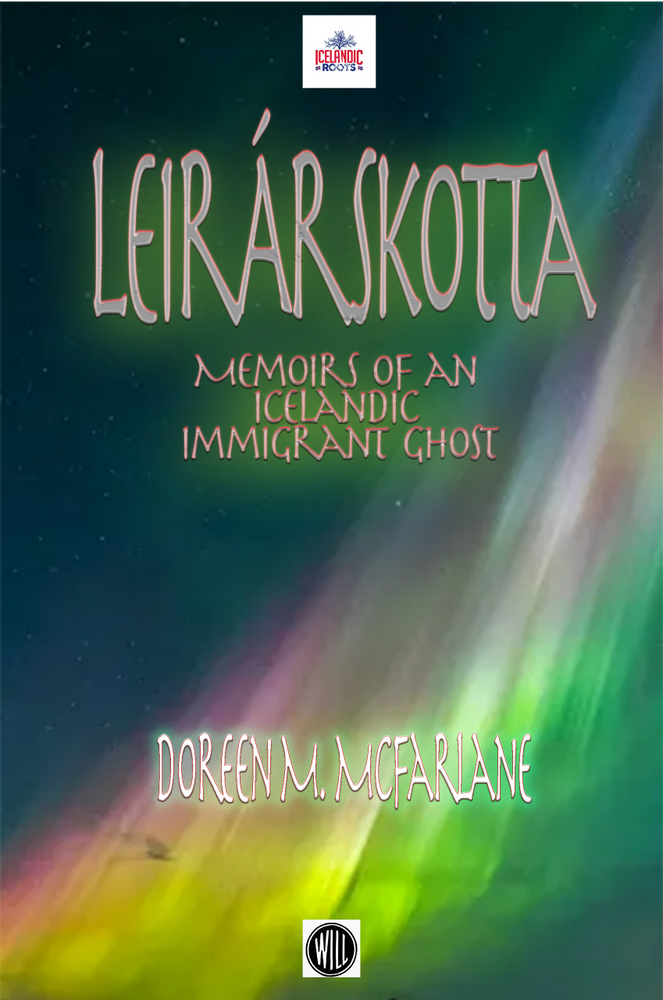 Doreen's tale is rooted in our shared Icelandic heritage.
-Sunna Furstenau, Icelandic Roots
