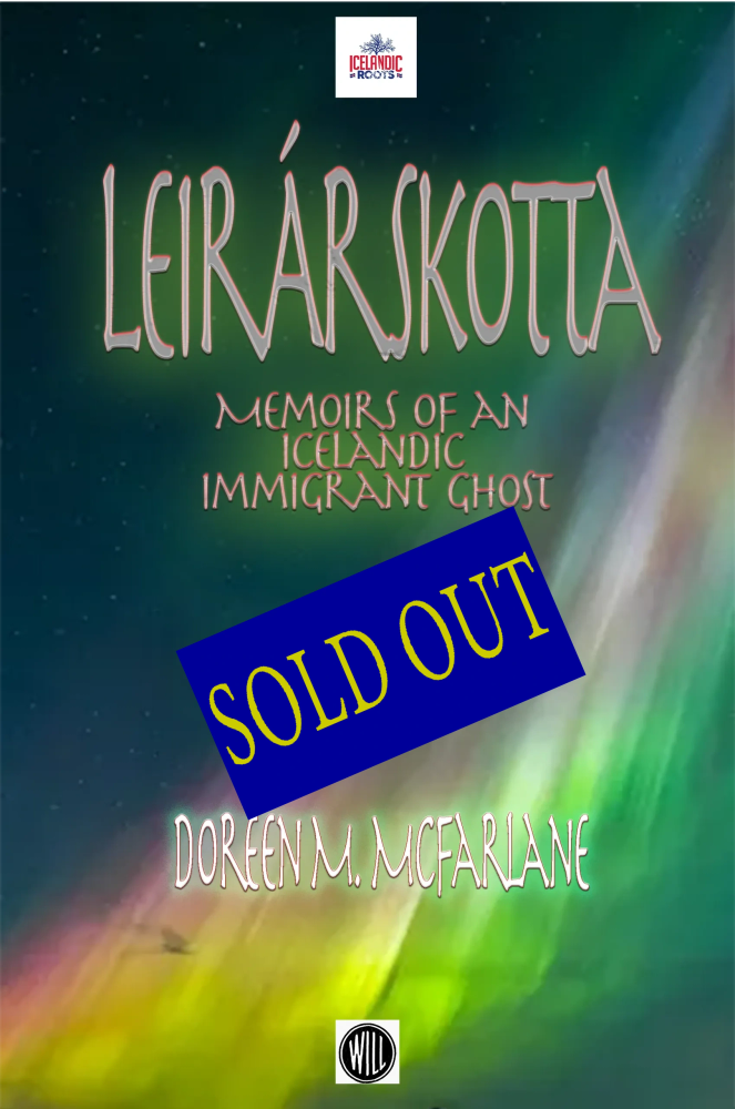 Doreen's tale is rooted in our shared Icelandic heritage.
-Sunna Furstenau, Icelandic Roots
