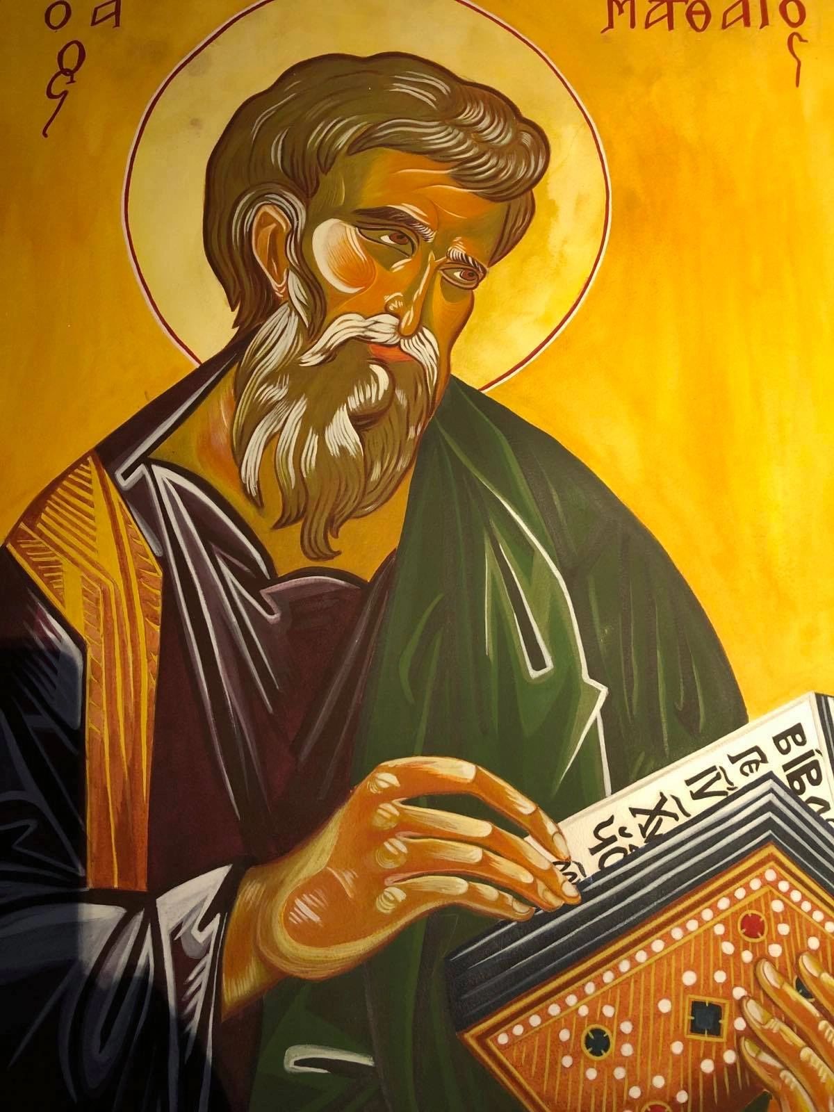 Matthew the Apostle, Saint Matthew, one of the twelve apostles of Jesus and one of four Evangelists.