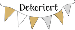 unser Logo - Dekoriert