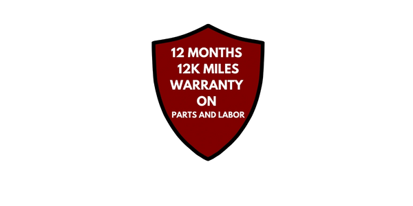 we warranty our work