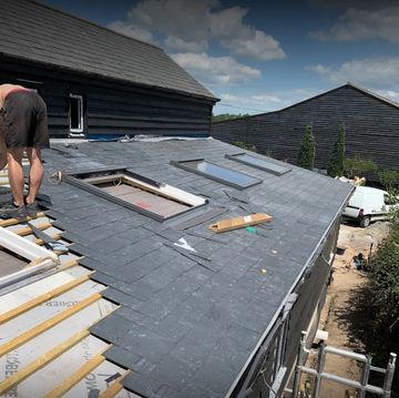 Roof work