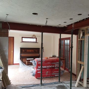 Steel work