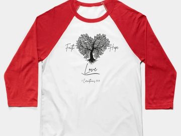 FHL Baseball T-Shirt