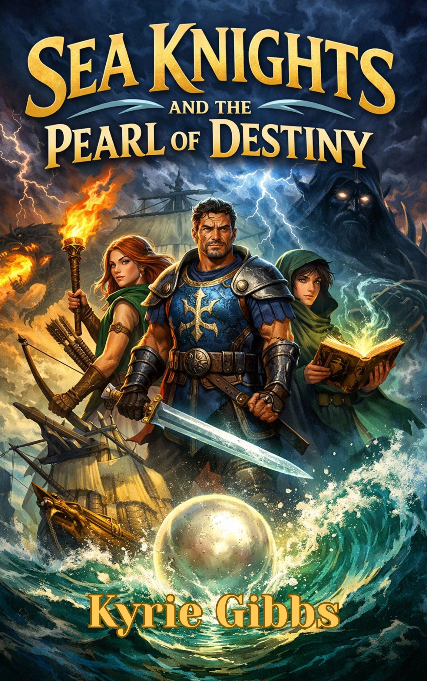 Sea Knights and the Pearl of Destiny