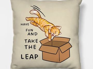 Leap Pillow