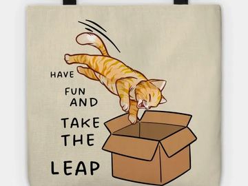Leap tote