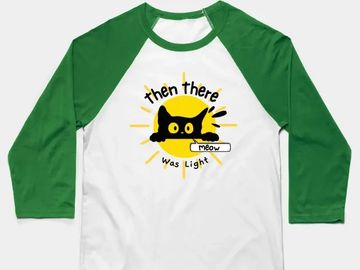 Light Baseball T-Shirt