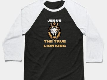 Lion King Baseball T-Shirt