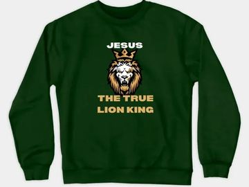 Lion King Crewneck Sweatshirt