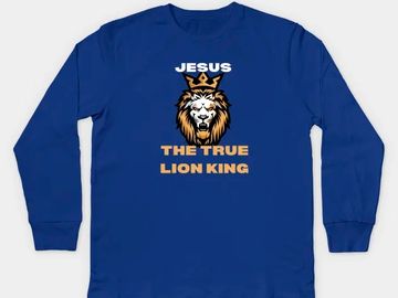 Lion King Kids Long Sleeve shirt