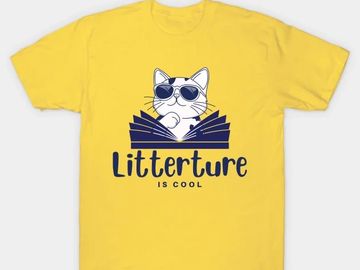 Litterature T-Shirt