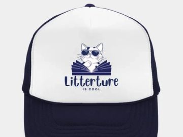 Litterture Trucker Hat