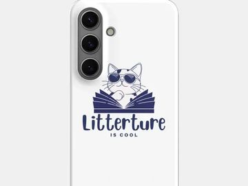 Litterture phone case