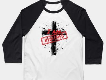 Redeemed Baseball Shirt