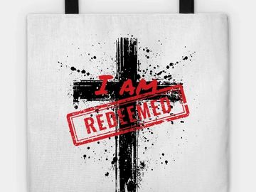 Redeemed tote
