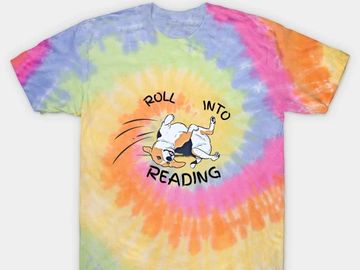 Roll Into Reading T-Shirt