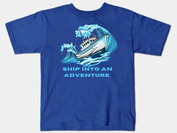 Ship Kids T-Shirt