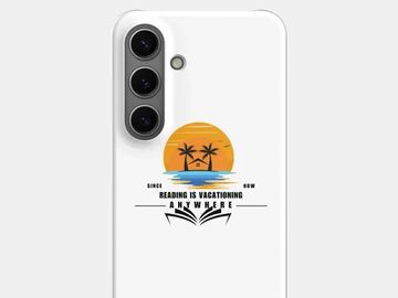 Vacation phone case