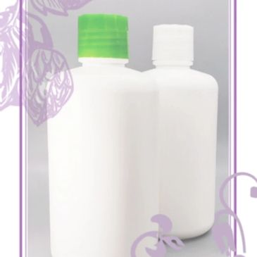 50ml Plastic Oval Bottle With Flip-Top Cap - Ampulla - 0161 367 1414