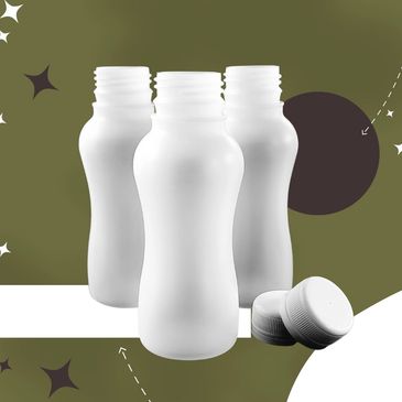 6oz 33mm Drop-Lok HDPE Sculpted Round
Plastic Bottle
Plastic Bottles
New Item
