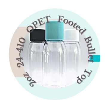 50ml Plastic Oval Bottle With Flip-Top Cap - Ampulla - 0161 367 1414