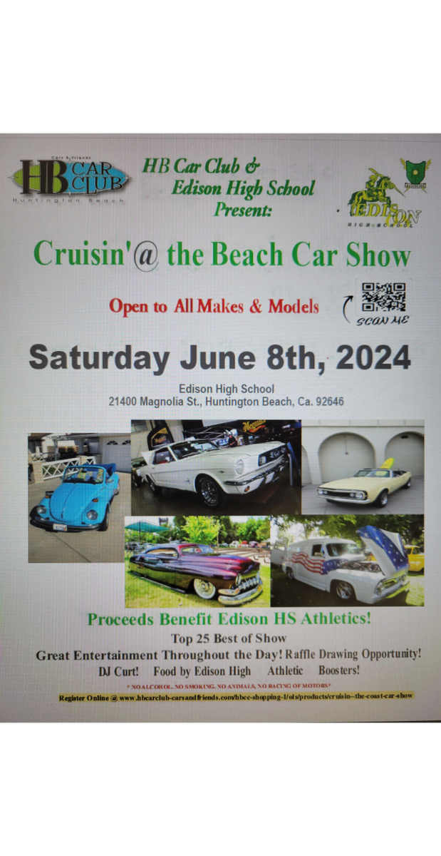 Cruisin the Beach Car Show