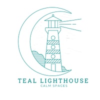 Teal Lighthouse