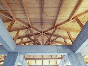 Concept image depicting structural strengthening and retrofitting solutions