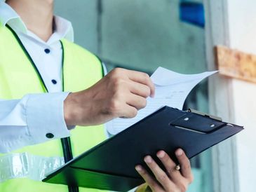 Example image representing certified structural reporting and documentation