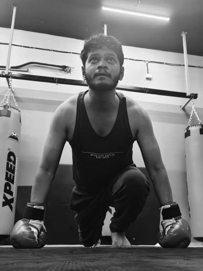 athlete rehydrating while performing extreme sports