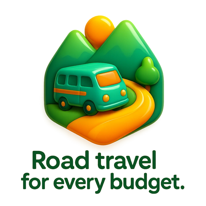 Road travel for every budget. logo