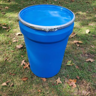 30gal Food Safe Barrel with removable lid