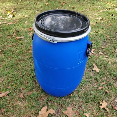 18gal Food safe Barrel with removable lid