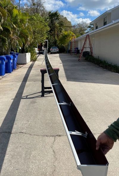 The Gutter Factory Gutter Installation Vero Beach Florida