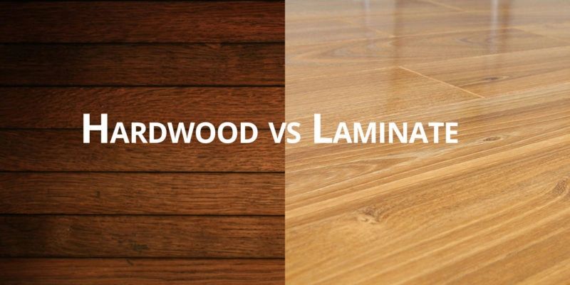 Wood flooring vs Laminate flooring in Boca Raton, Boynton Beach, Jupiter, Palm Beach gardens, Delray